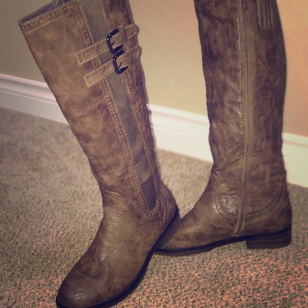Patrizia tall riding boots size 39